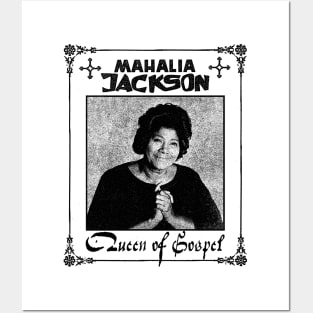 Mahalia Jackson Posters and Art